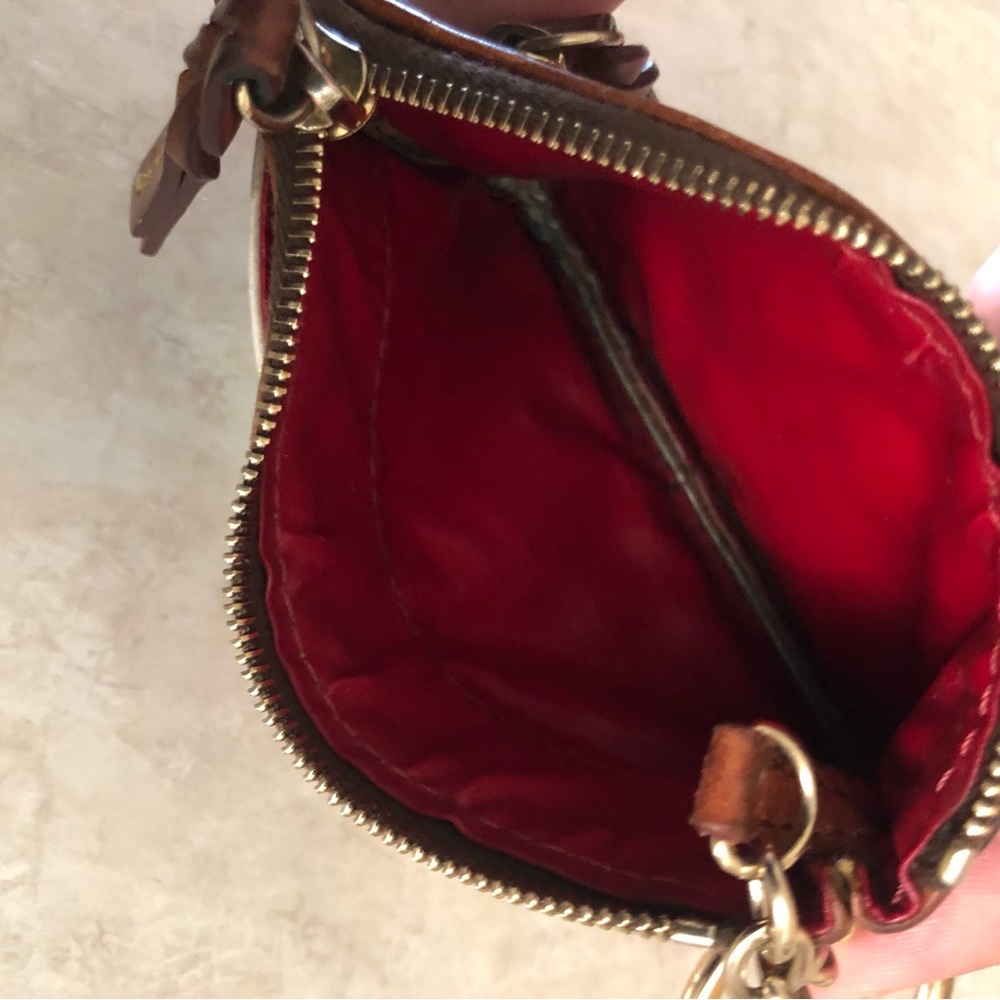 Dooney and Bourke coin pouch key chain ring wallet ☀️🌵 FIRM PRICE - Picture 4 of 6